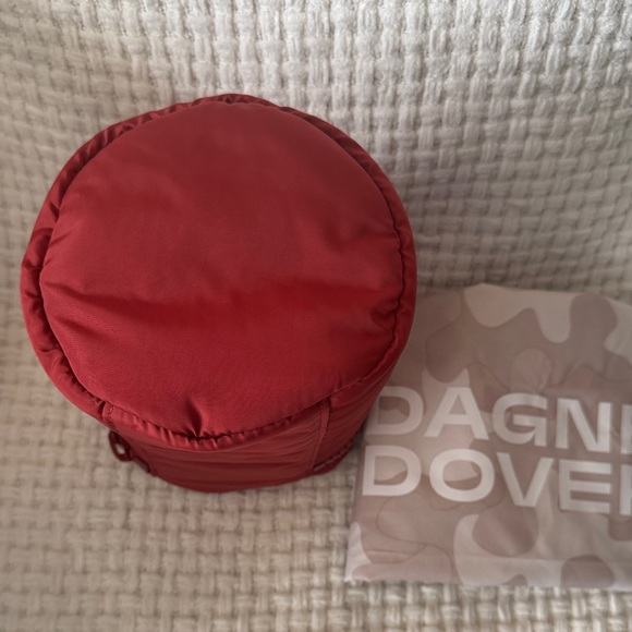 Dagne Dover Large Mila Travel Bag. SPICE COLOR - Picture 5 of 7